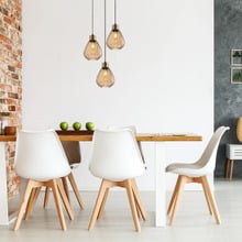 Tulip Iron 3 Light Pendant